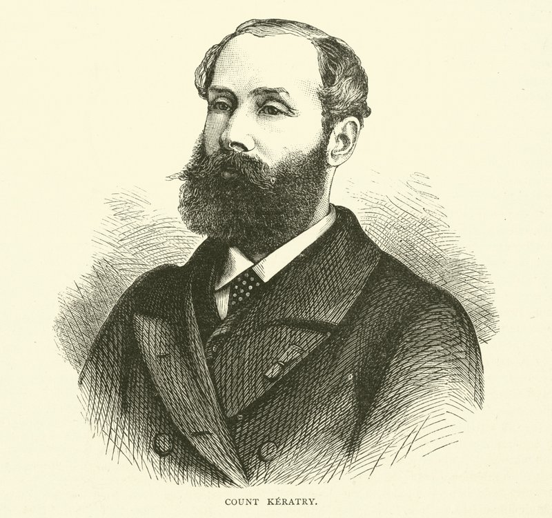 Conde Keratry, diciembre 1870 de English School