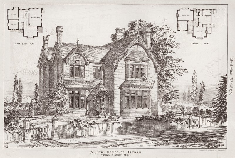 Residencia de campo, Eltham de English School