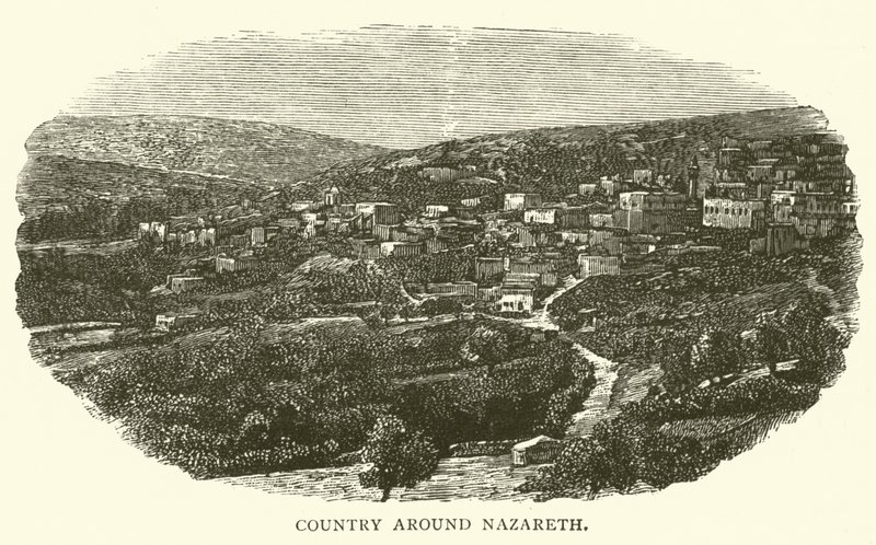 Campo alrededor de Nazaret de English School