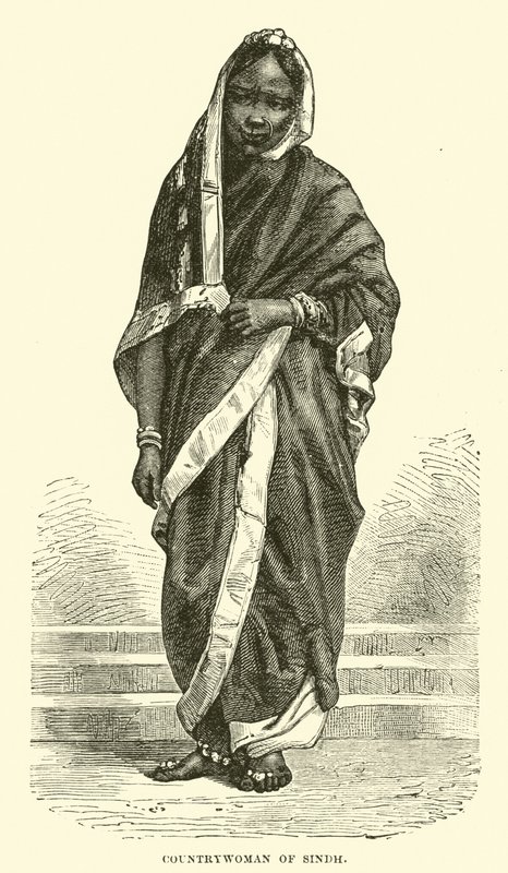 Campesina de Sindh de English School