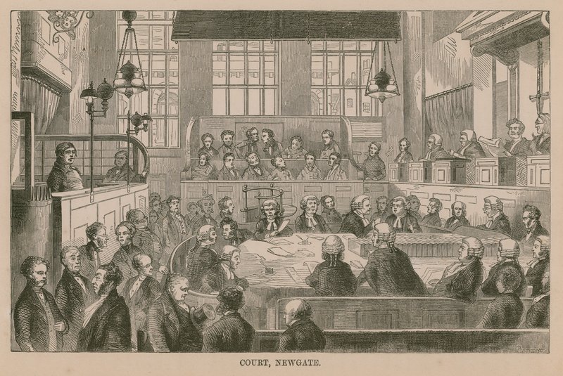 Tribunal, Newgate de English School