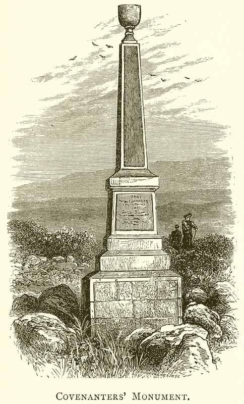 Monumento de los Covenanters de English School