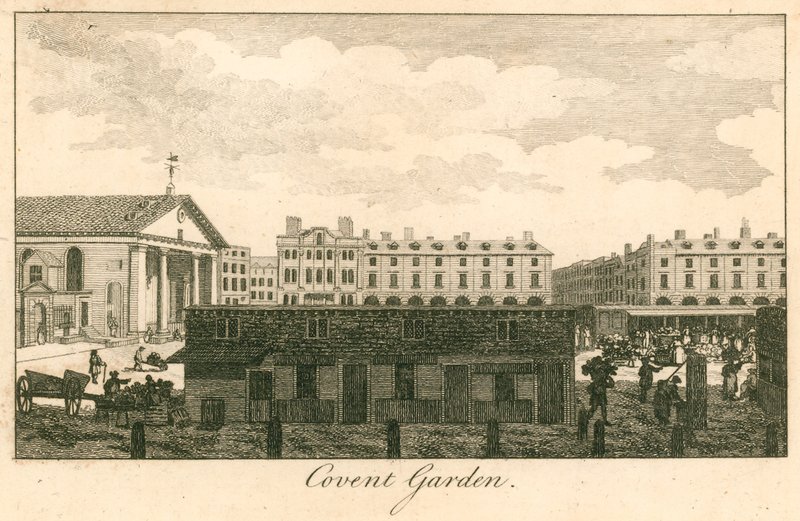 Covent Garden, Londres de English School