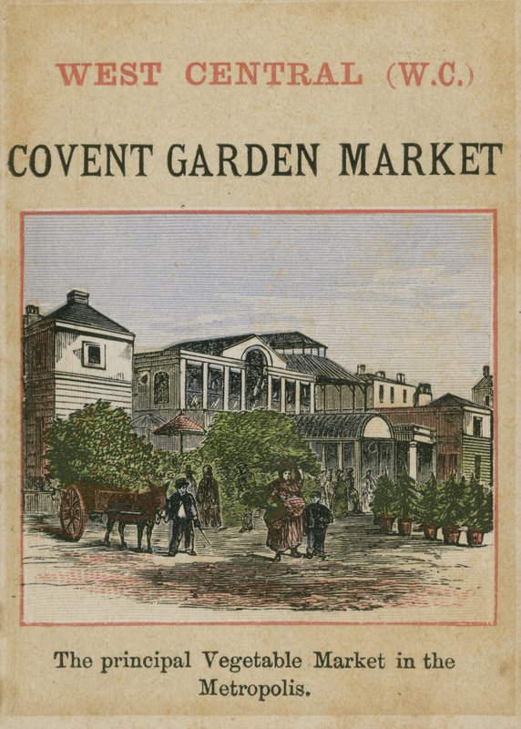 Mercado de Covent Garden de English School