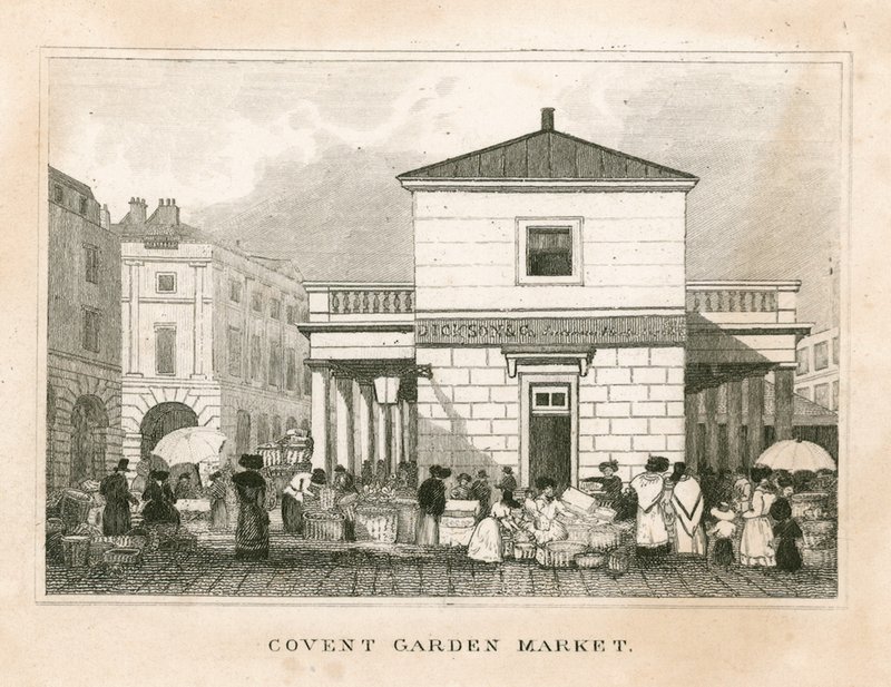 Mercado de Covent Garden, Londres de English School