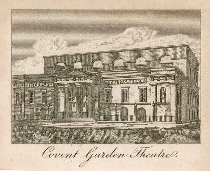Teatro Covent Garden, Londres de English School
