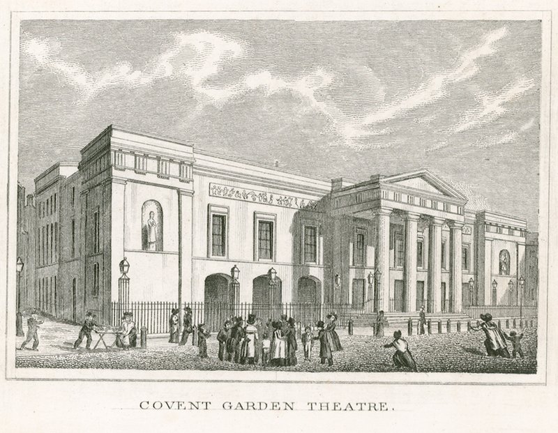 Teatro Covent Garden, Londres de English School