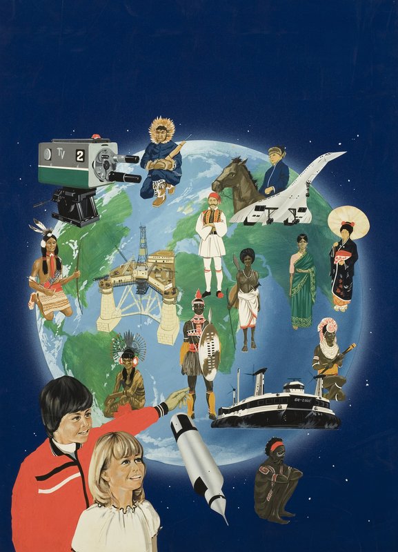 Portada para Anuario (aún por identificar) de English School