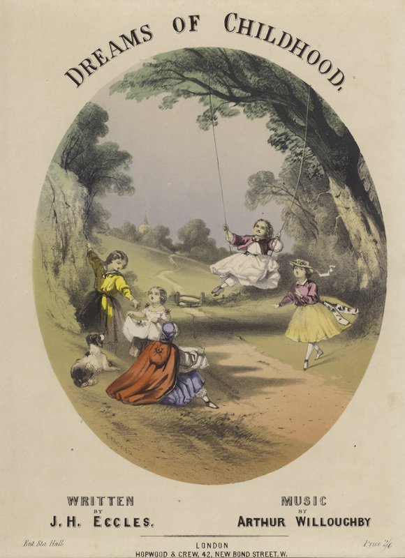 Portada de Sueños de Infancia de English School