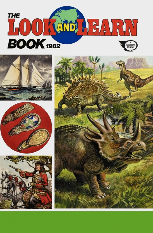 Portada del Libro Look and Learn 1982 de English School