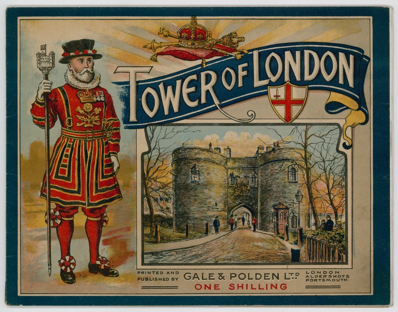 Portada de la guía de la Torre de Londres de English School