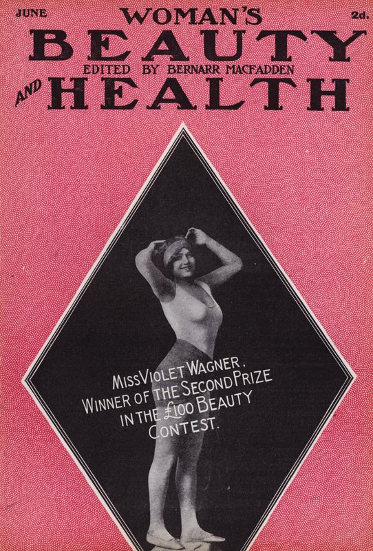 Portada de la revista Woman
