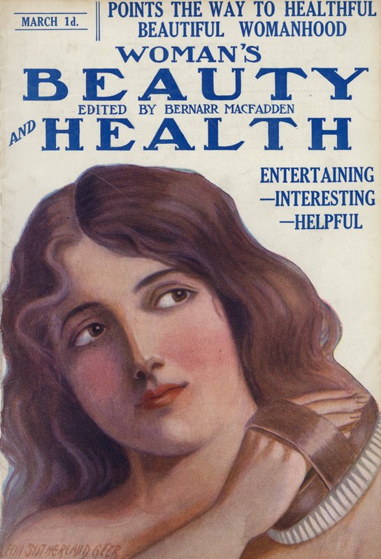 Portada de la revista Woman