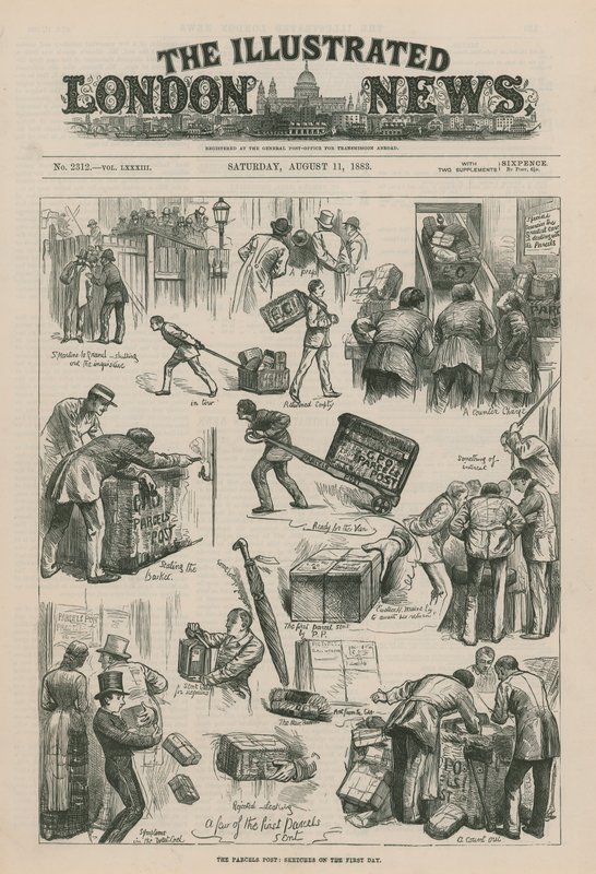 Portada del Illustrated London News de English School