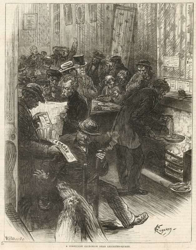 Portada del Illustrated London News de English School