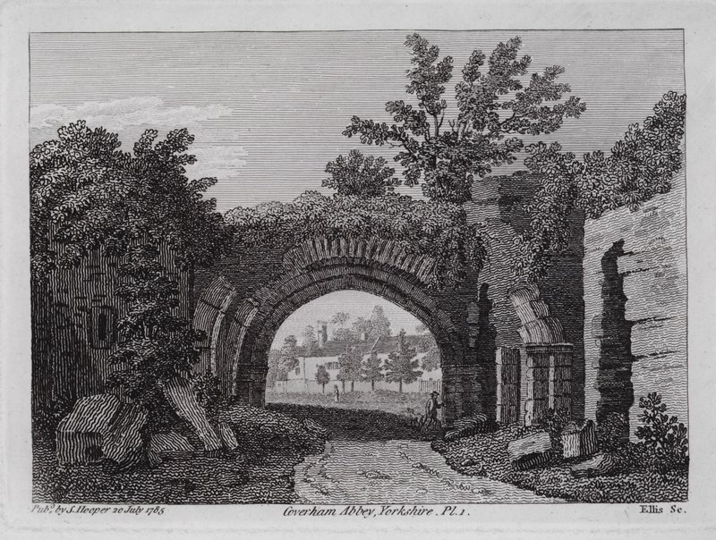 Abadía de Coverham, Yorkshire de English School