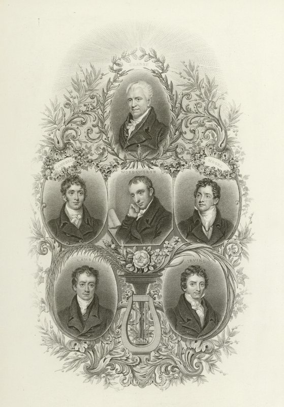 Crabbe, Campbell, Wordsworth, Moore, Lamb, Irving de English School