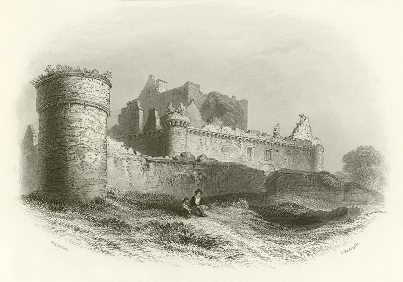 Castillo de Craigmillar de English School