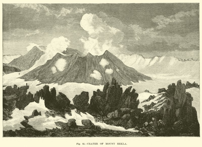 Cráter del Monte Hekla de English School