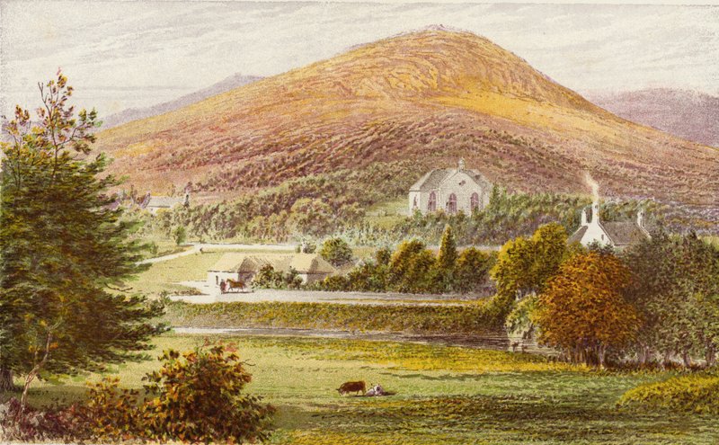 Iglesia de Crathie, Balmoral de English School