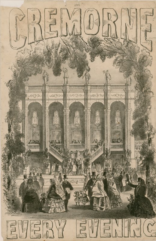 Jardines de Cremorne, Londres de English School