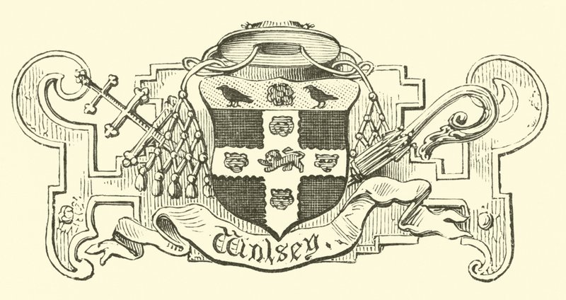 Escudo de Wolsey de English School