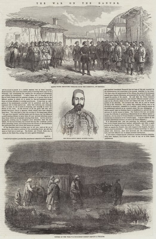 Guerra de Crimea (grabado) de English School