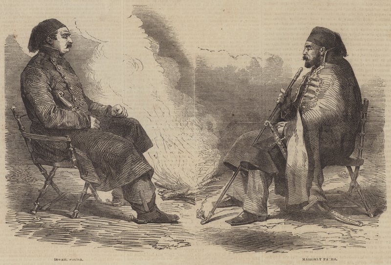 Guerra de Crimea (grabado) de English School
