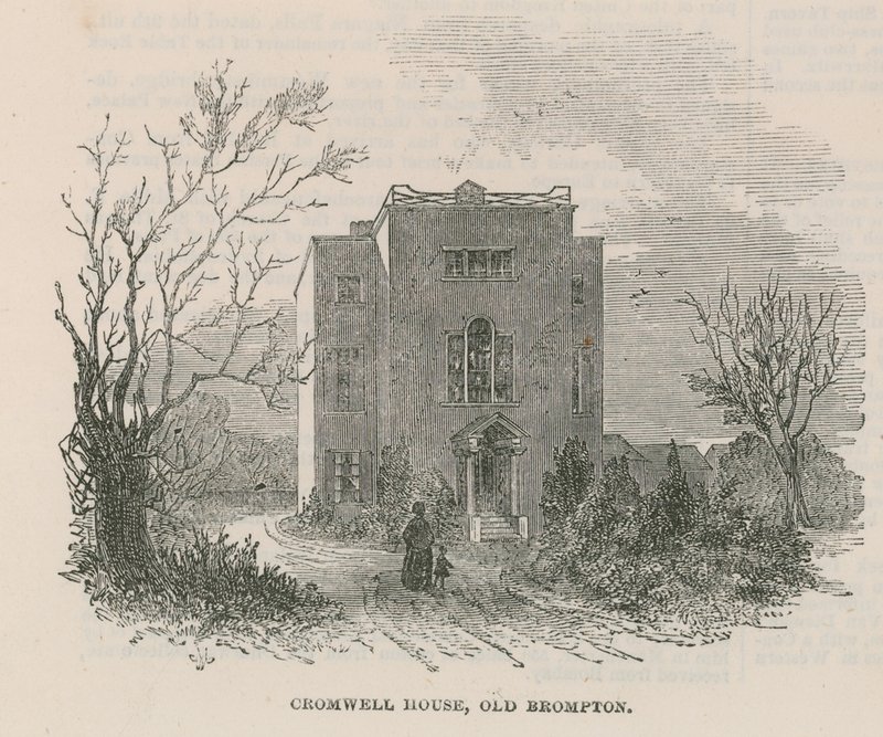 Casa Cromwell, Old Brompton, Londres de English School