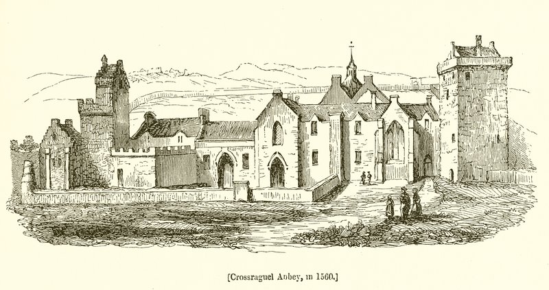 Abadía de Crossraguel, en 1560 de English School