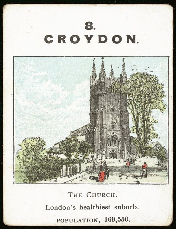 Croydon de English School