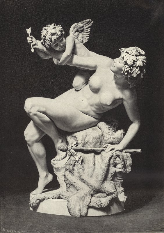 Cupido y Bacante de English School
