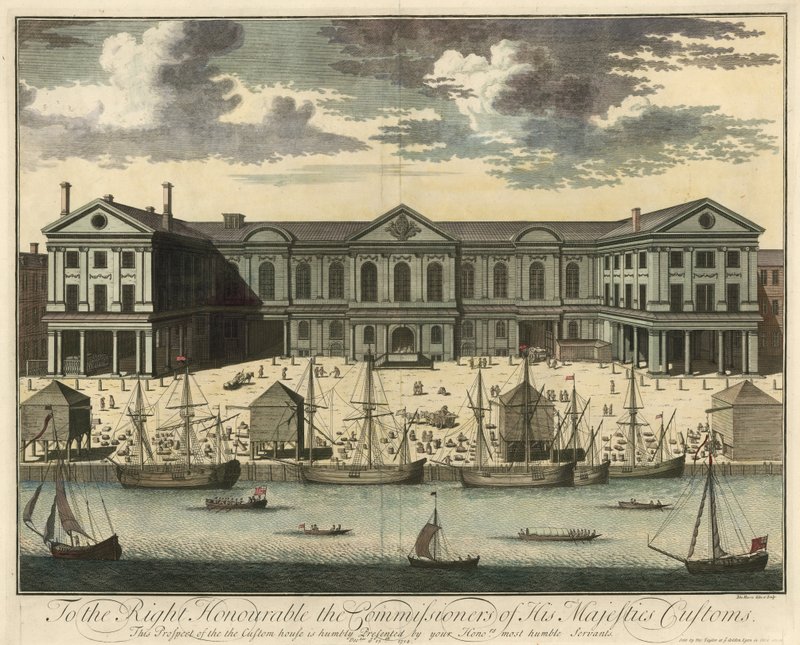 Aduana, Londres de English School