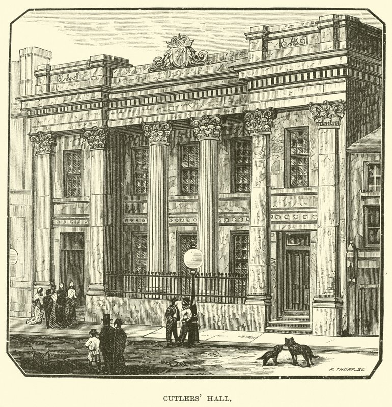 Cutlers Hall de English School