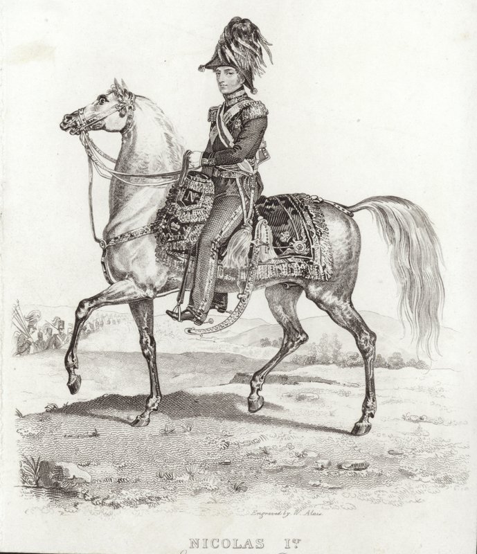 Zar Nicolás I de Rusia de English School