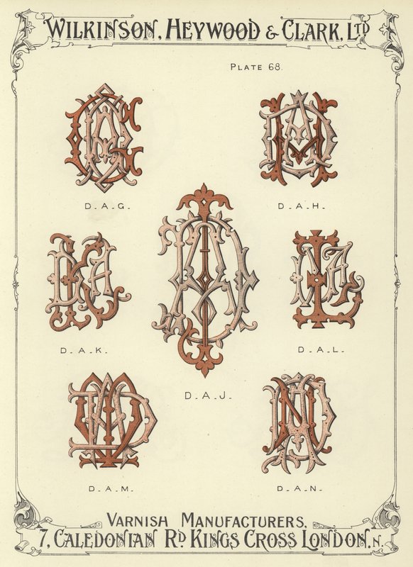 DAG, DAH, DAK, DAJ, DAL, DAM, DAN de English School
