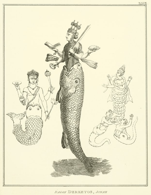 Dagon Derketos, Jonás de English School