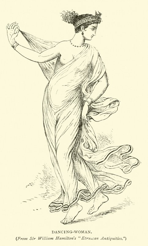Mujer bailarina de English School