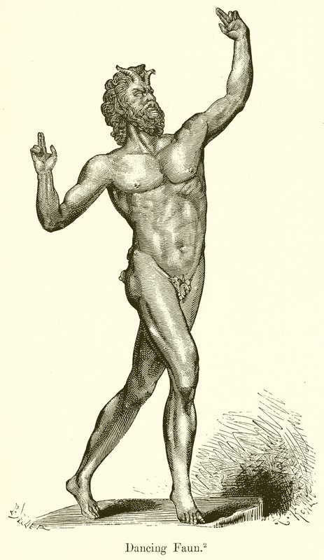 Fauno danzante de English School