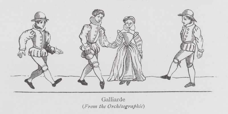 Baile: Galliarde de English School