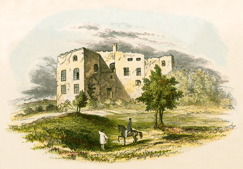 Castillo de Dangan de English School