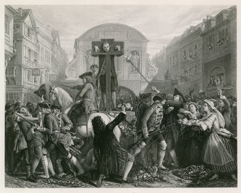 Daniel Defoe en la picota de English School