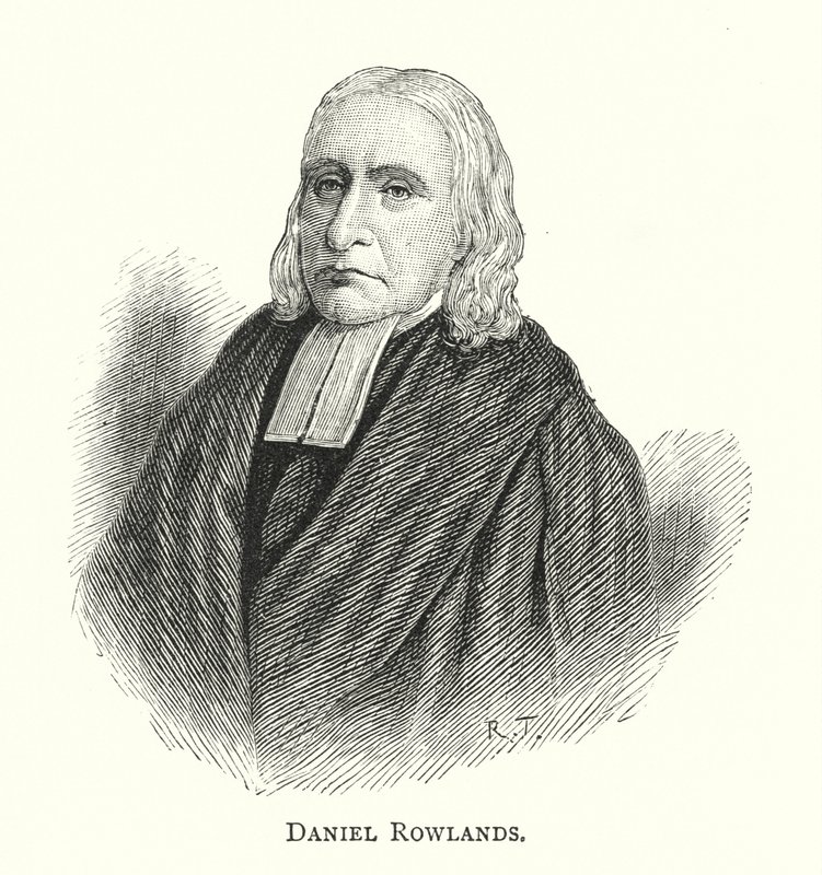 Daniel Rowlands (grabado) de English School