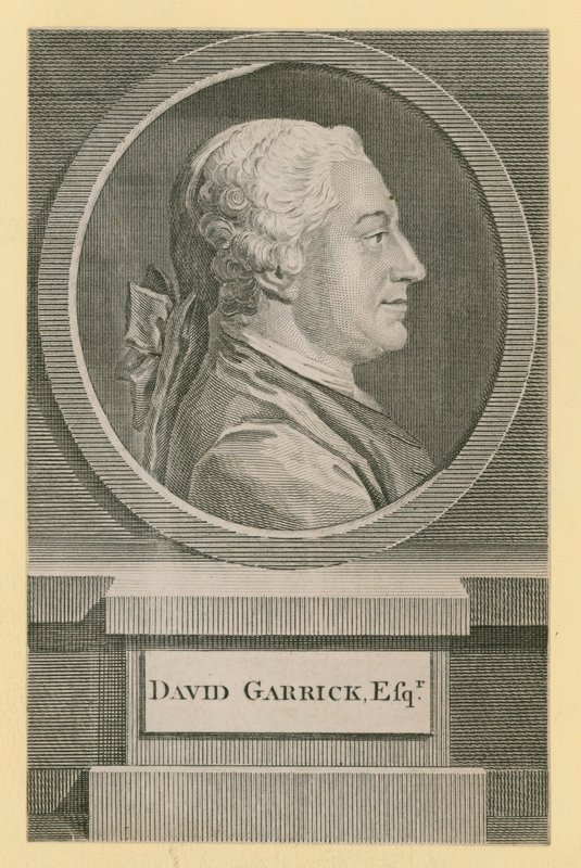 David Garrick, actor de English School