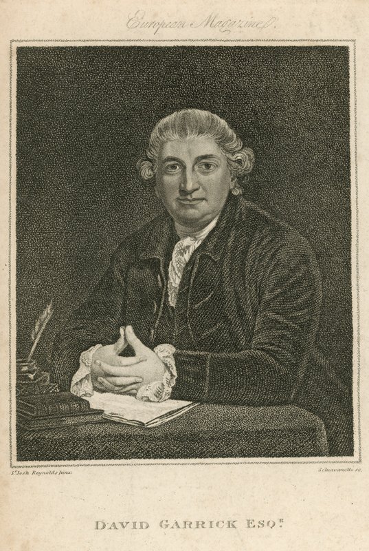 David Garrick, actor de English School
