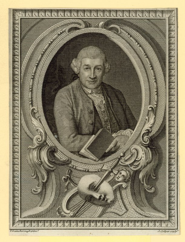 David Garrick, actor de English School