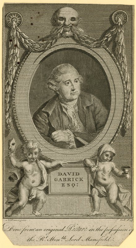 David Garrick, actor de English School