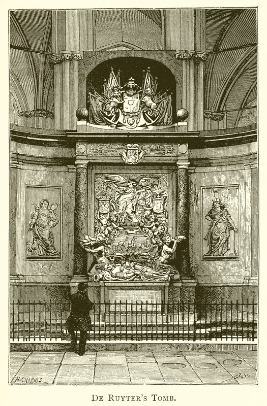 La tumba de De Ruyter de English School