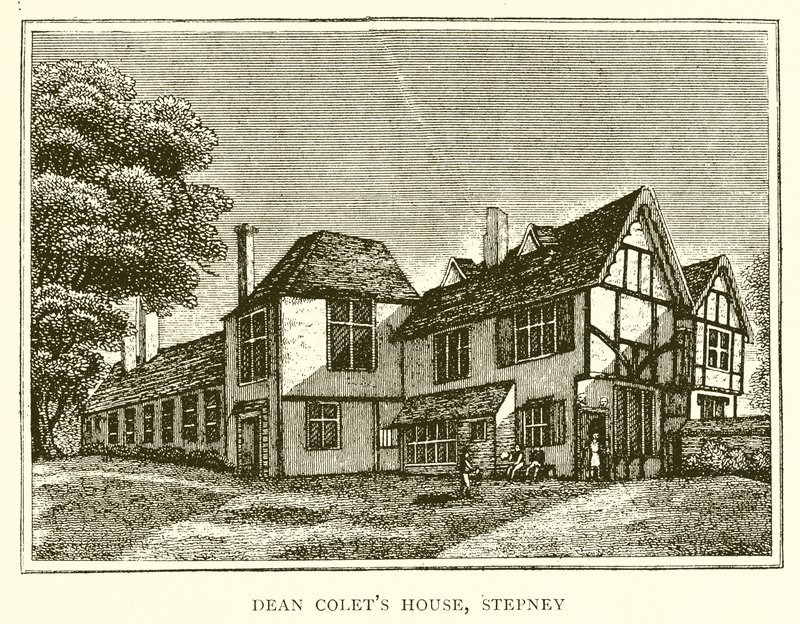 Casa de Dean Colet, Stepney de English School