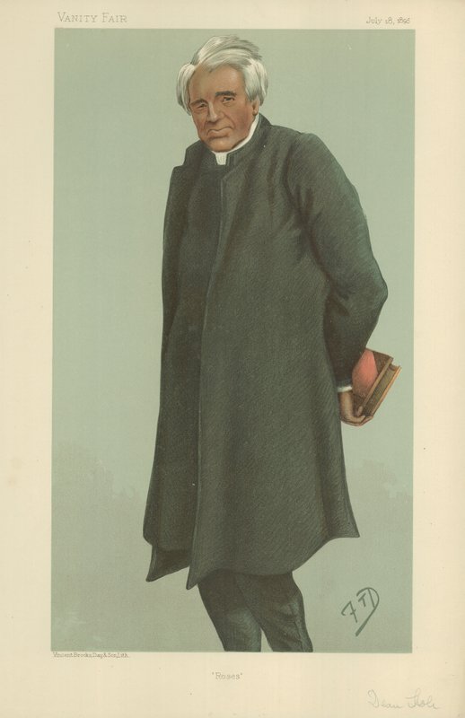 Decano Samuel Hole de Rochester de English School
